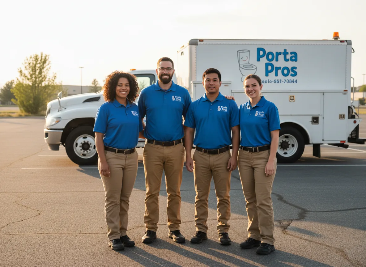 Porta Potty Rental company in Fork, SC