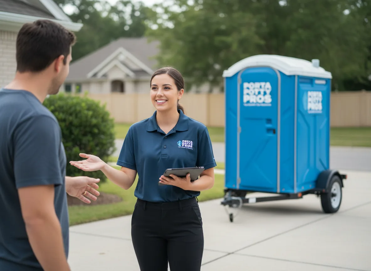 Porta Potty Rental Fork, SC FAQs